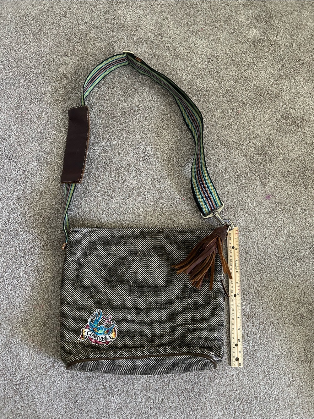 Large Consuela Crossbody Bag Purse